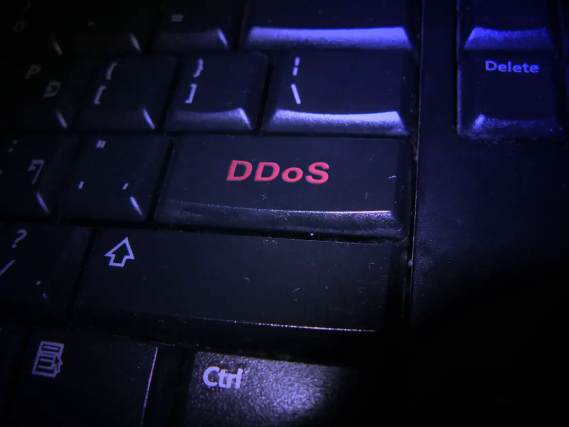 Smart contract DDoS